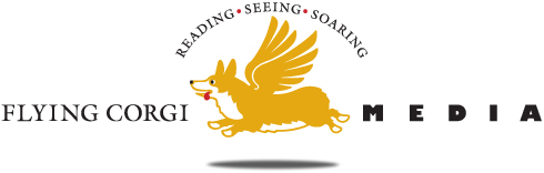 Flying Corgi Media Logo